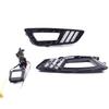 Powerful Car DRL Daytime Running Lights Led Turning Signal Lamps 12V Fog Lamps For Ford Focus 3 2015 2016 2017