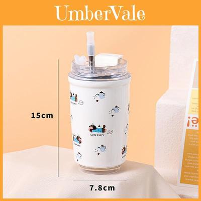 Insulated Travel Mug With Leakproof Lid For Kids And Adults