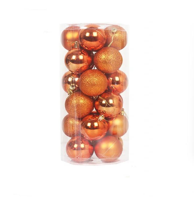 36pcs Silver Christmas Ball Ornament Set, Shatterproof Tree Hanging Baubles for Holiday, Party & Home Decor
