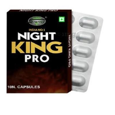Capsule Sabates Night King Pro 10 capsules