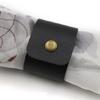 Set Of 6 PU Leather Napkin Rings Napkin Holders Elegant Dinner Table Decoration for Weddings Tableware Accessories