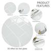 Self-adhesive 3D Stereo Wall Stickers Waterproof Oil Proof Peel and Stick Wallpapers Moisture-proof Brick Design