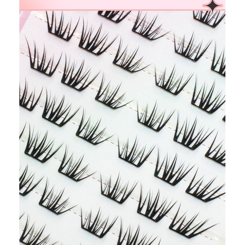 LuxeFlutter - Natural Multipack False Eyelashes