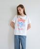 Peulloujin Sunday Graphic T-Shirt_2Color_Ffd2Ts003