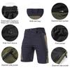 TOMSHOO Men s Baggy Cycle Shorts Breathable Loose Fit Outdoor Sports MTB Cycle Running Shorts