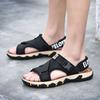 Summer Sandals Men's Trendy Shoes Vietnam Large Size Young Students Casual Korean Version Trend Half Drag Non-slip Sandals Beach Shoes