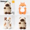 Three Color Cat Plush Toy Soft Stuffed Animal For Kids And Gift Giving