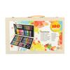 Children's Art Set: 180 Paintbrushes, Watercolor Pencils, Crayons, and 162 Colored Pencils
