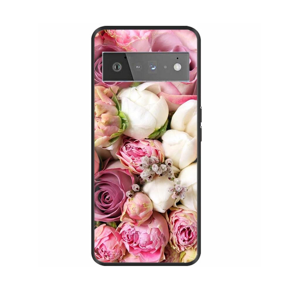 For Google Pixel 6a Case Pixel6 Phone Cover Silicone Soft Cases for Google Pixel 6 Pro Case Pixel6Pro Fundas Pixel6A 5G Coque