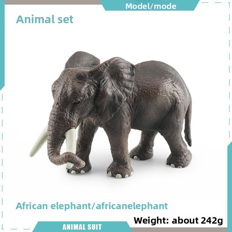 Wildlife Animal Pvc Static Models For Home Decor Gift For Nature Enthusiasts