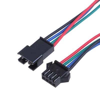 Sm 2Pin 3Pin 4Pin Male Bus Connector 20Cm