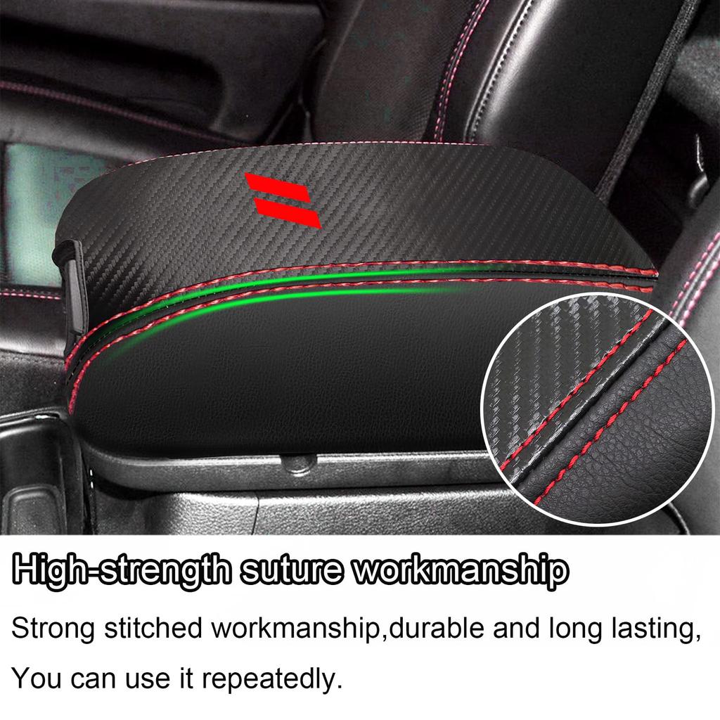 YOSRTER Dodge Durango Accessories 2011-2018 2019 2020 2021 Center Console Armrest Cover Interior Box