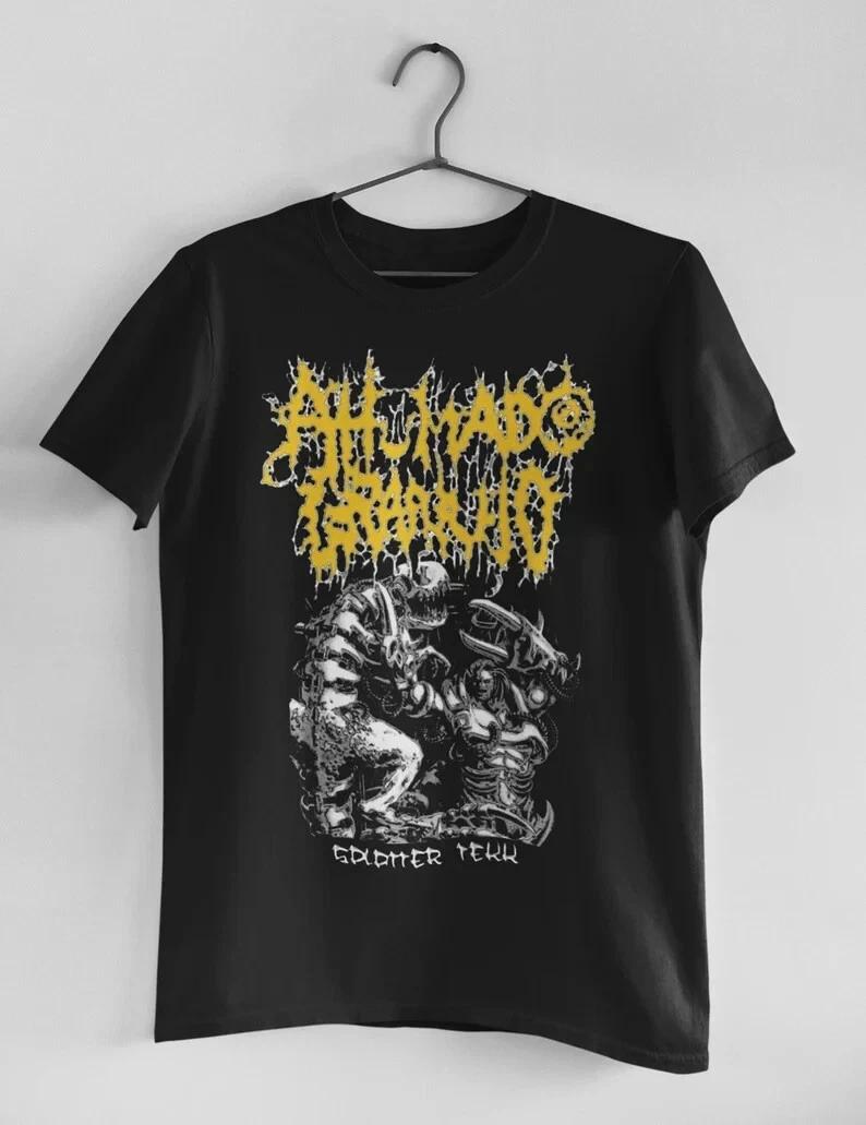 

Ahumado Granujo Unisex T-Shirt Splatter Tekk Goregrind Grindcore Gabber T Shirt Short Sleeve Shirt Unisex Men Women Summer S