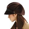 Autumn and Winter Korean Hats for Women British Style Faces with Little Beret Retro Wide Brim Painter Hat Casual Versatile Octagonal Hat
