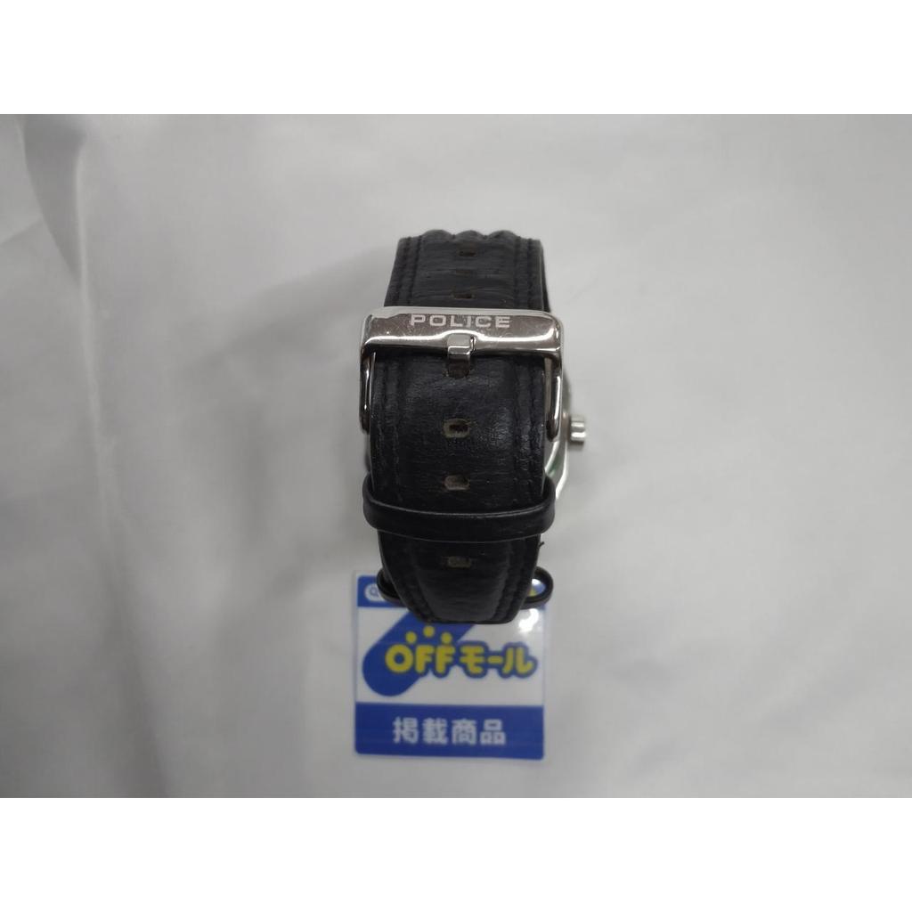 Used POLICE 13405J Quartz Watch