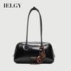 High-End Texture Retro Tote Bag Women Autumn Winter Casual All-Match One-Shoulder Large-Capa