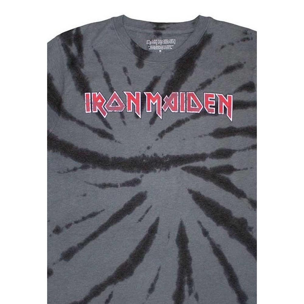 Iron Maiden Unisex tričko s logem pro dospělé