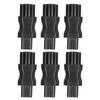 6pcs IEC320 C6 to IEC320 C7 Power Adapter C6 to C7 Power Plug Adapter for PDU Chassis Power Supply UPS Socket Computer