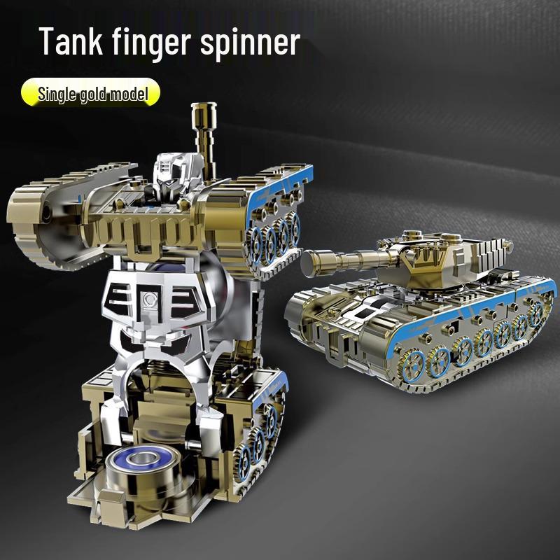 Deformable Robot Spinner: Creative Novelty Fidget Toy