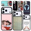 Capa Case voor iPhone 17 Air 16 Pro Max 15 Plus 11 13 Mini 14 12 Achterkant Telefoonhoesje Casey Gardner Atypisch