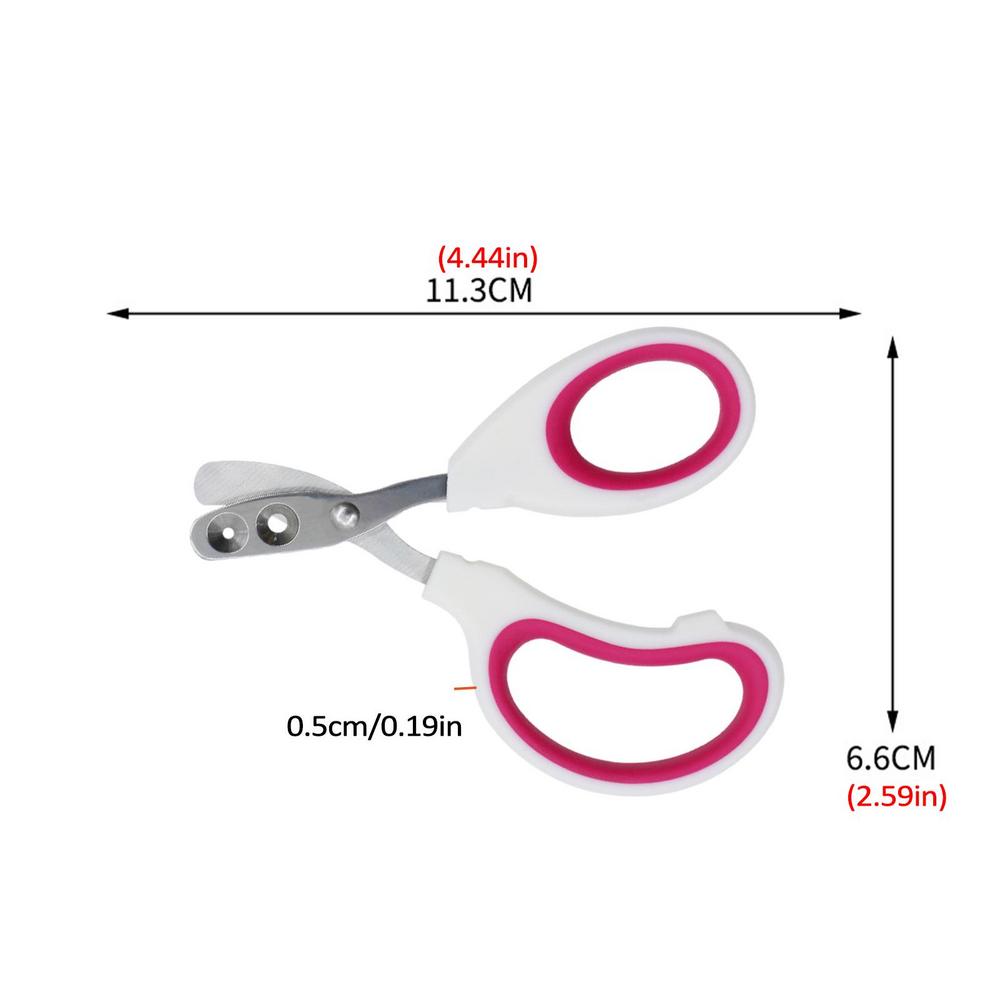 Cat Claw Trimmer Durable And Safe Nail Trimmer Cat With Double Hole Design Claw Trimmers For Indoor Cats No Lighting Required