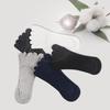 2023 Five-Toe Invisible Boat Socks - Deodorizing, Solid Color, Dry Comfort