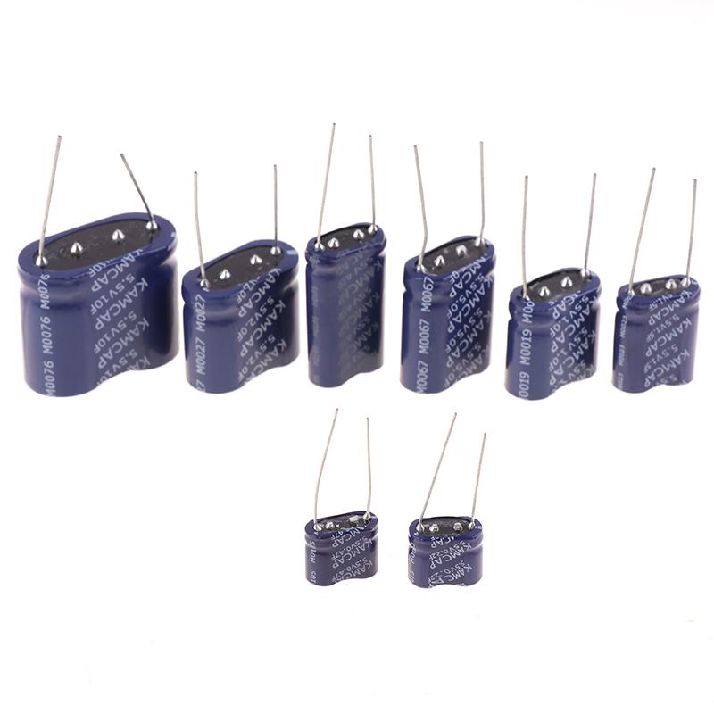 

1Шт 5.5V Суперконденсатор Супер Farah Конденсатор Комбинированные конденсаторы