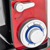 Kitchencook - Robot Pâtissier Antara_inox_red - 1300 W 5,5 L - Kit Pâtisserie