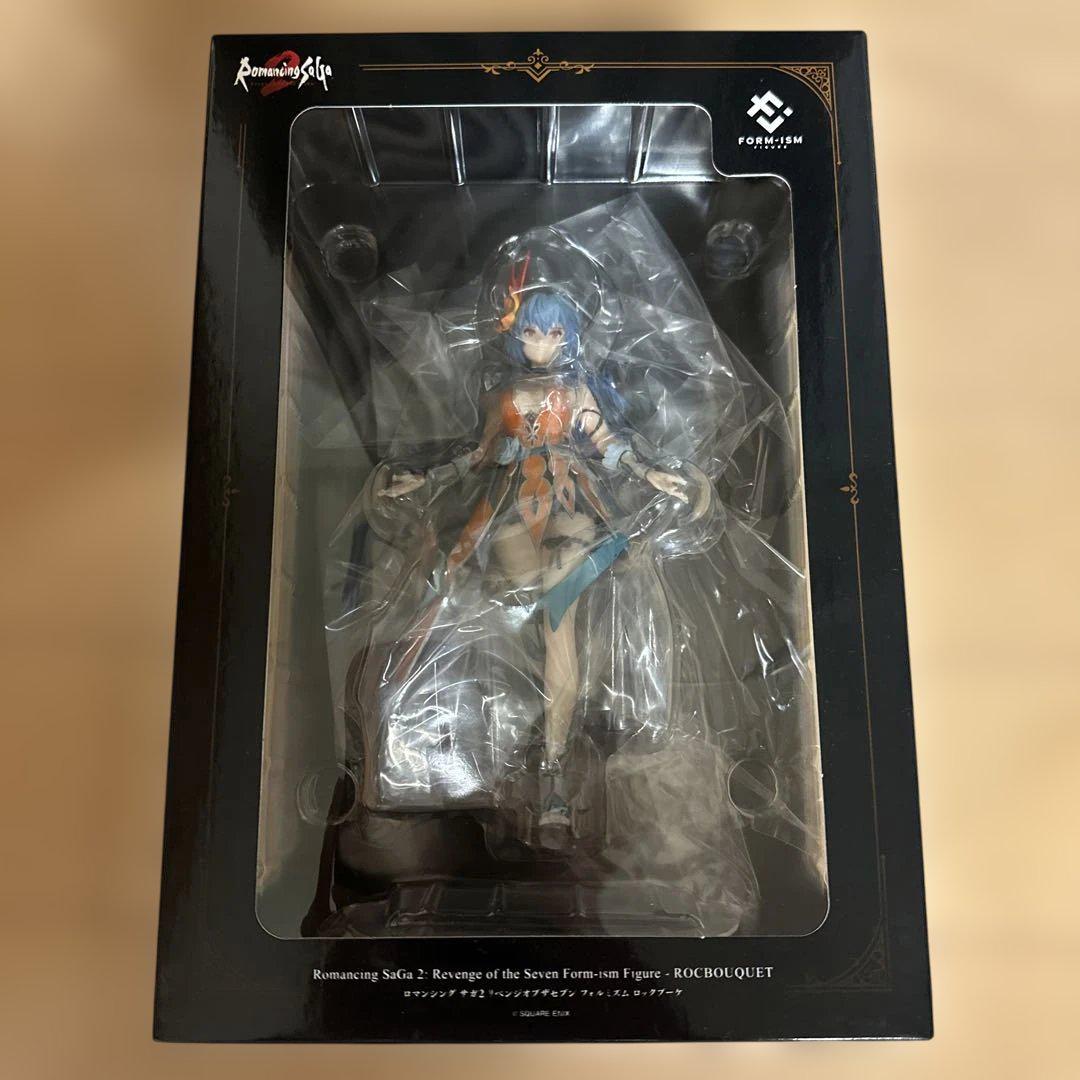 

[ПОДЕРЖАННЫЙ] Romancing SaGa 2: Месть Семи Рок Букет Фигурка (Отдельный предмет)