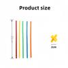 Straw Constructor Toys Building Blocks Toys Straws and Connectors Building Sets Motor Skills Engineering Educational Toy