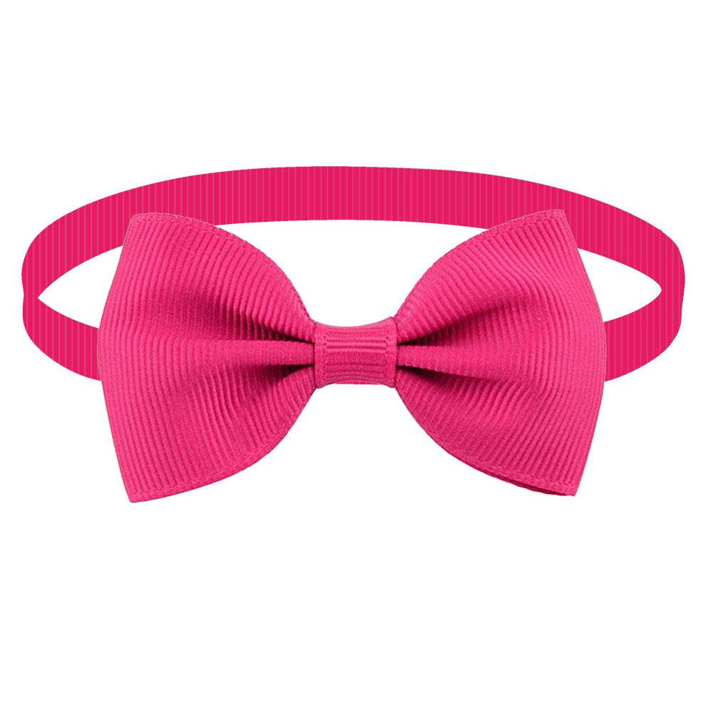 Wholesale 50/100 pcs/lot Mix Colors Dog Bow Tie Adjustable Pet Dog Cat Neck Ties Puppy Kitten Bowties Pets Grooming Accessories