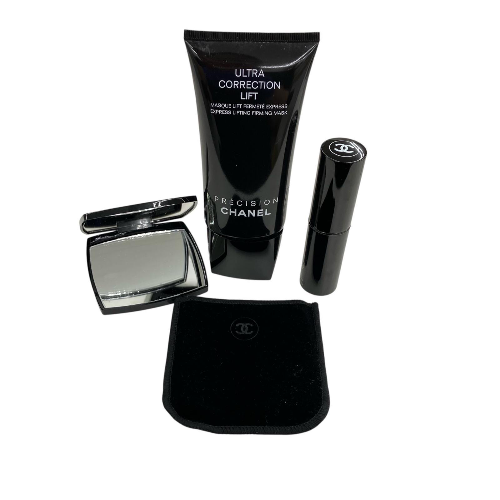Used 186005 Current condition CHANEL Cosmetics & Mirrors Ladies 3 items sold in bulk