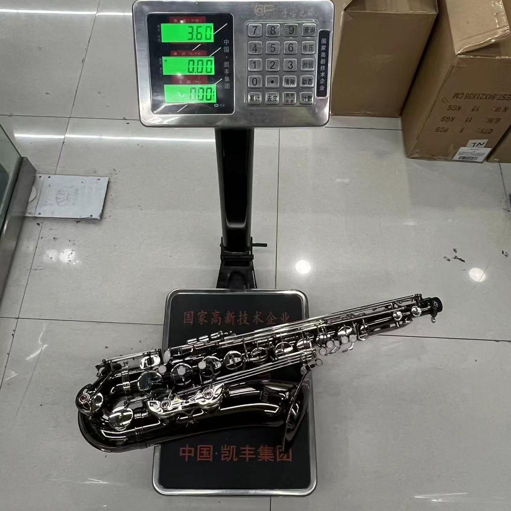SLADE Bb Tenor Saxophone Kit B-flat Muti-color Brass Pipe Saxophone Pro Woodwind Instrument With Glove Reed Saxphone Parts