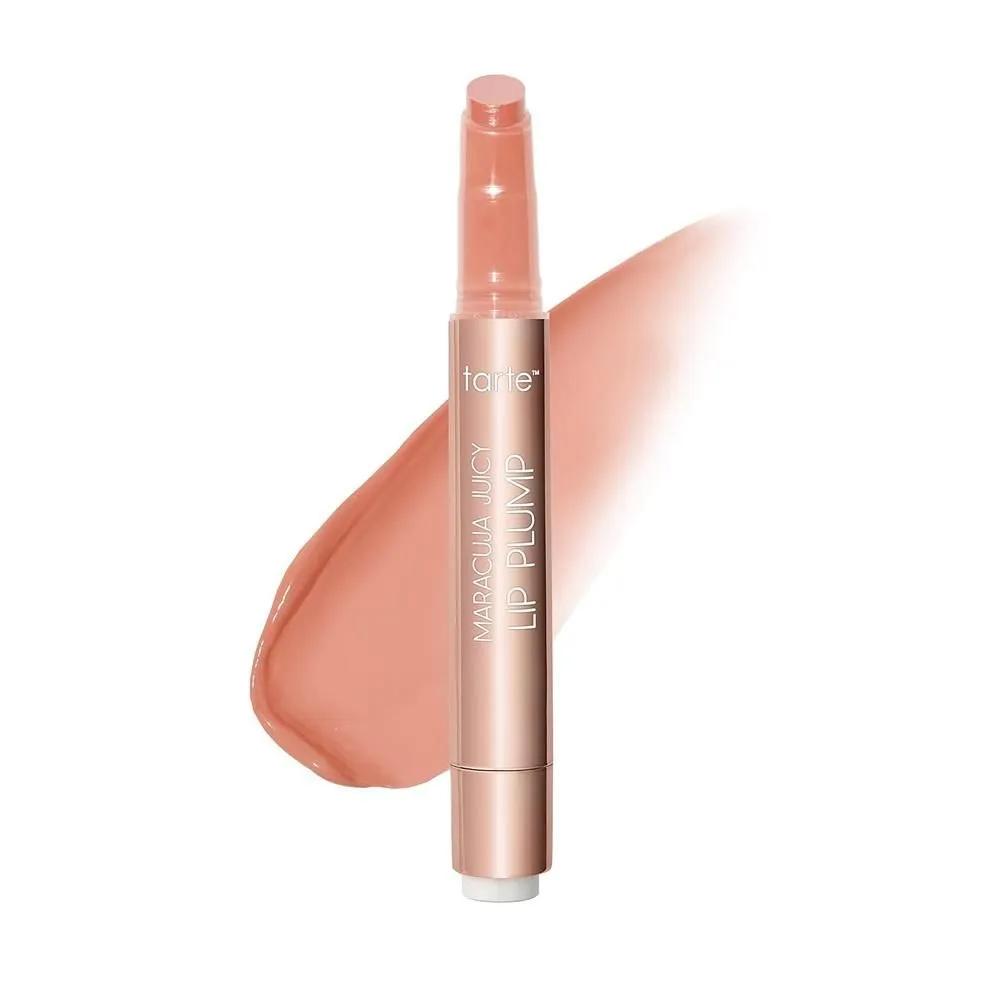 Tarte Lip Plump 1 Pack White Peach Tarte Maracuja Juicy Lip Plump Hydrating & Volumizing Lip Plumper