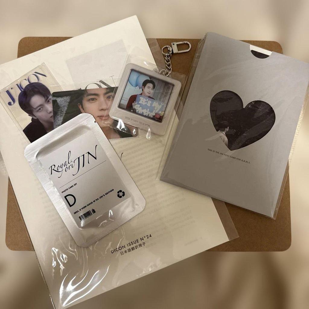 [USED] BTS JIN J'ICON No. 24