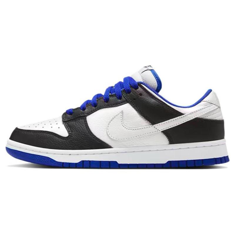 Nike Dunk Low 'White Black Game Royal' Skate Shoes Sneakers FD9064-110