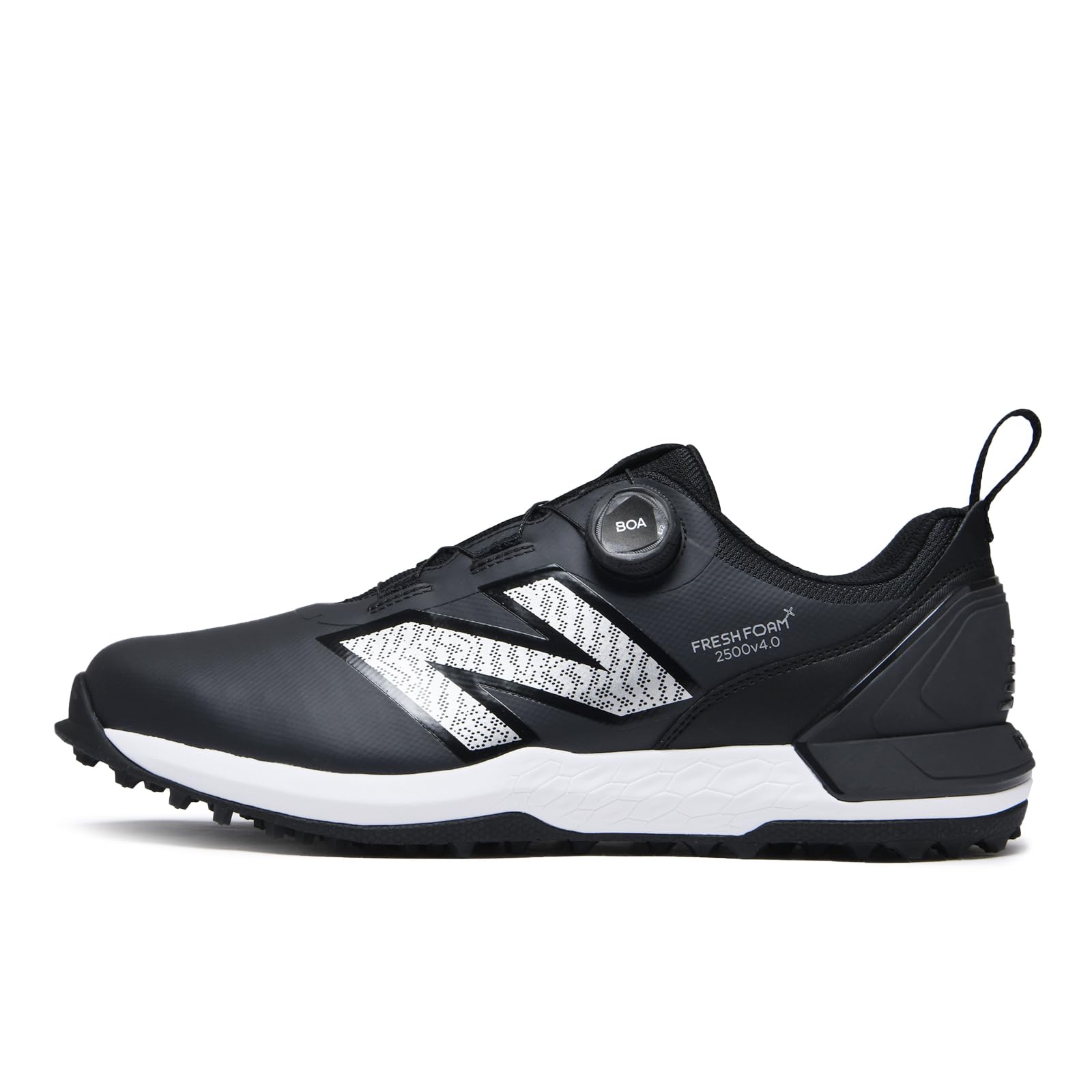 

Golf Shoes UGS2500 Spikeless BOA Boa Fresh Foam cm 2E [New Balance] C(BLACK) 23.0
