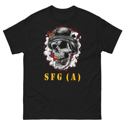 US Army - Spesialstyrkegruppe SFG (EN) Unisex T-skjorte