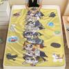 Demon Slayer Character Group Blanket, Warm Throw for Home Use, Great Gift for Demon Slayer Collectors.chl