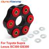Arborele de antrenare cu disc flexibil din aluminiu poliuretan pentru Toyota Supra Lexus SC300 GS300 2JZ 1UZ 92-05 Imbinare 3751124010 LK=105mm/12mm