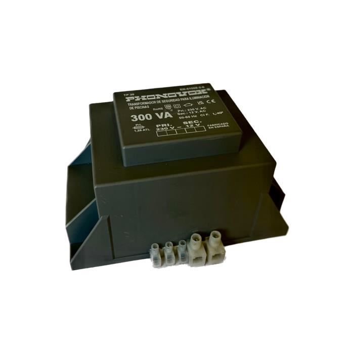 Transformátor - Phonovox - TP30300 - 300VA - 230/12V - Venkovní použití
