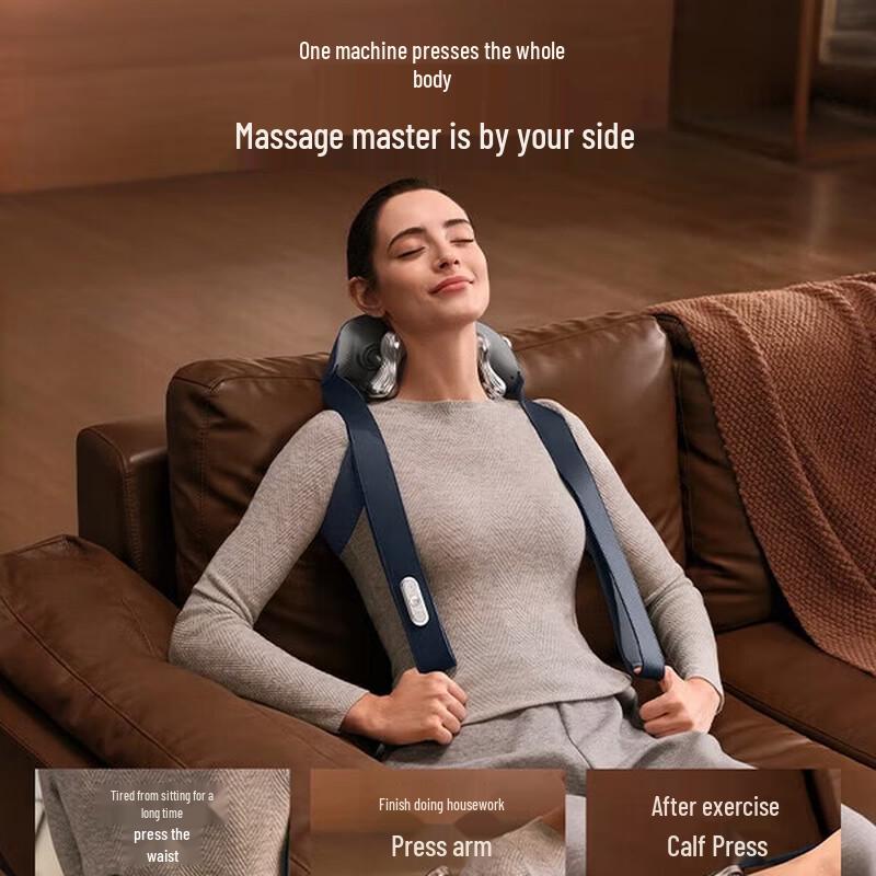 SKG H7 Series 2 Adjustable Neck Massager Shawl CN Plug (adapter Included)