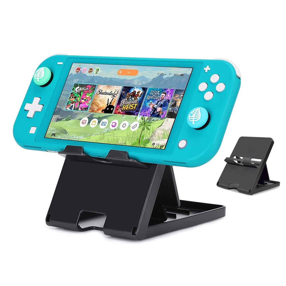 New NS Switch 2 Game Console Holder Foldable Desk Stand Display Bracket for Switch Lite/Switch OLED Angel Adjustable