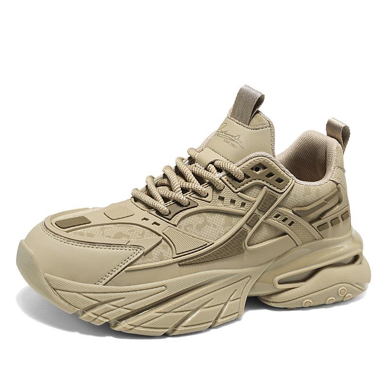 Winter new low-top velvet thickened cold-proof and warm large cotton shoes, light and comfortable dad shoes