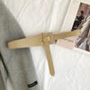 Versatile Ins Wide Waist Belt For Women In Black Brown Beige Gray Suitable For Stylish Fall Outfits