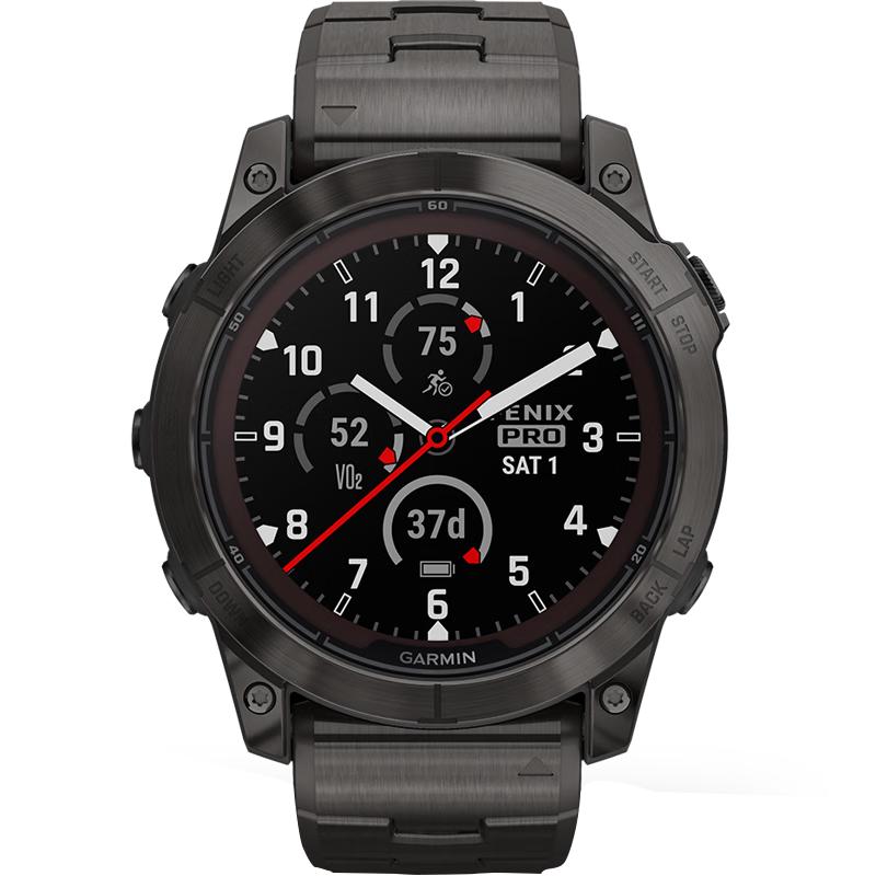 Smartwatch GPS Outdoor Garmin Série Fenix