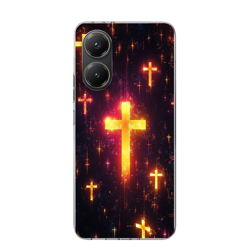 Jesus Bible Phone Case For Xiaomi Poco X7 X6 X5 Pro F7 Ultra Redmi 15C 15 13 13C 12 12C 10 10A 10C 9 9A 9C 9T Cover Poco X7 X6 X
