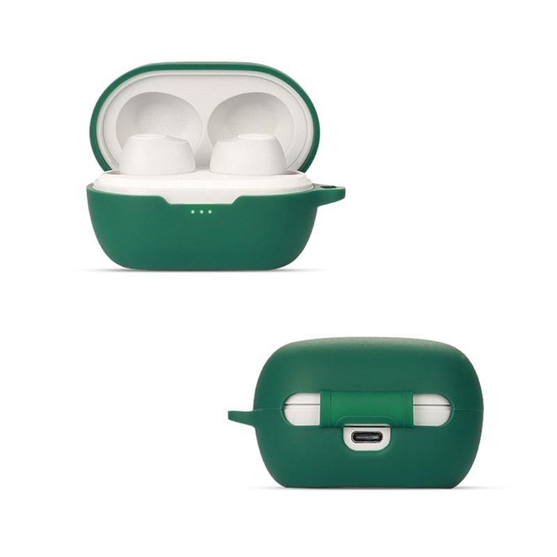 Headset Cover forJBL TUNE 115TWS Shockproof Earphone Protective for Case Headphone Protective Non-slip Housing