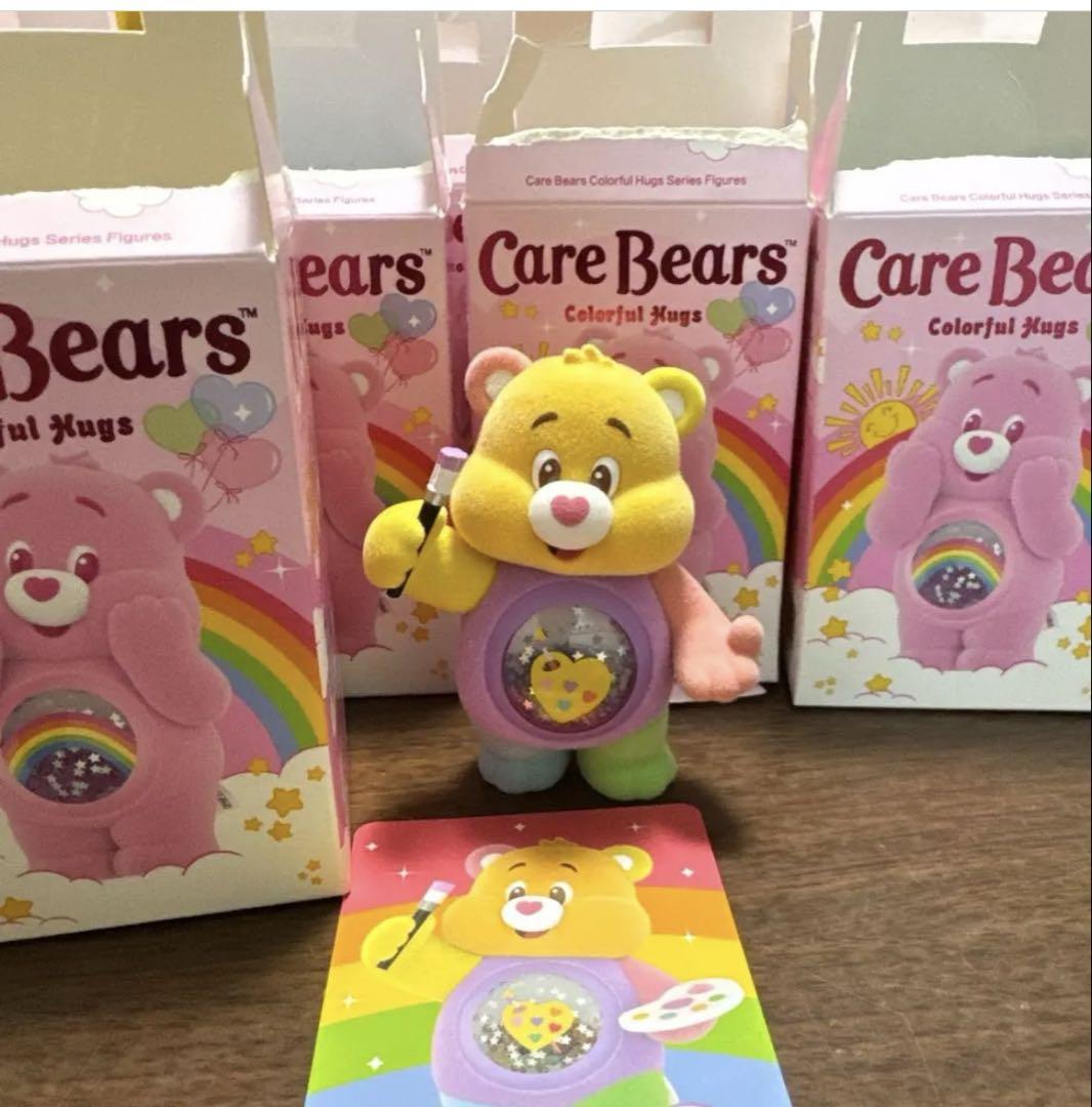 

[Б/У] POPMART Care Bears Colorfuls