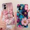 For Xiaomi Poco M7 4G Case PocoM7 Plus Cool Dragon Luxury Painted Cover Soft Silicone Case For Xiaomi Poco M7 Pro PocoM7 5G Bags